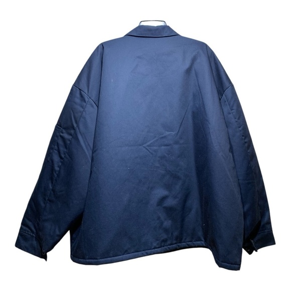 Men’s Big & Tall Industrial Streetwear Cintas Brand Jacket Sz 4XL - Picture 2 of 4